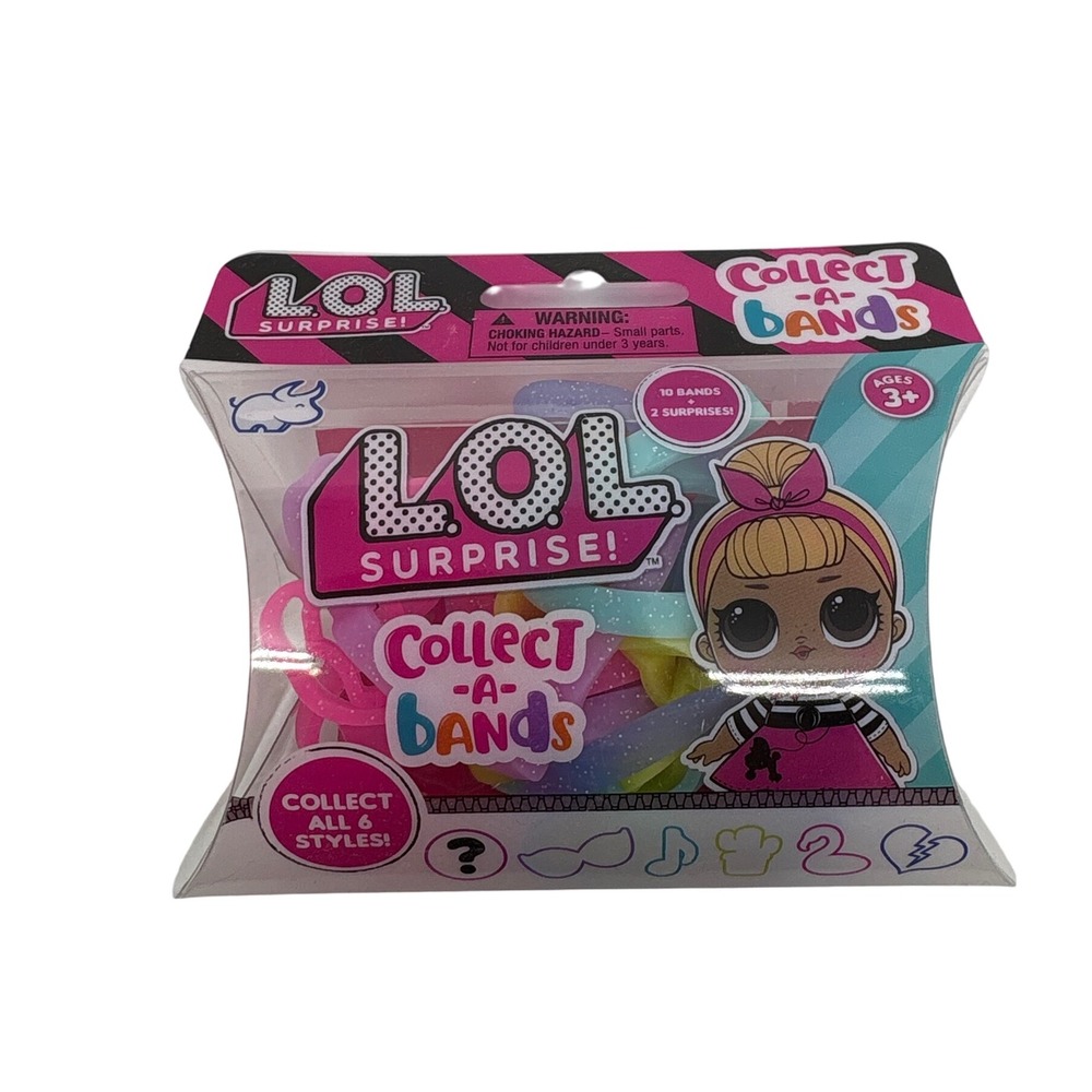 LOL Surprise Collect A Bands 10 Bands 2 Surprises Ages 3 Toy Kids Play